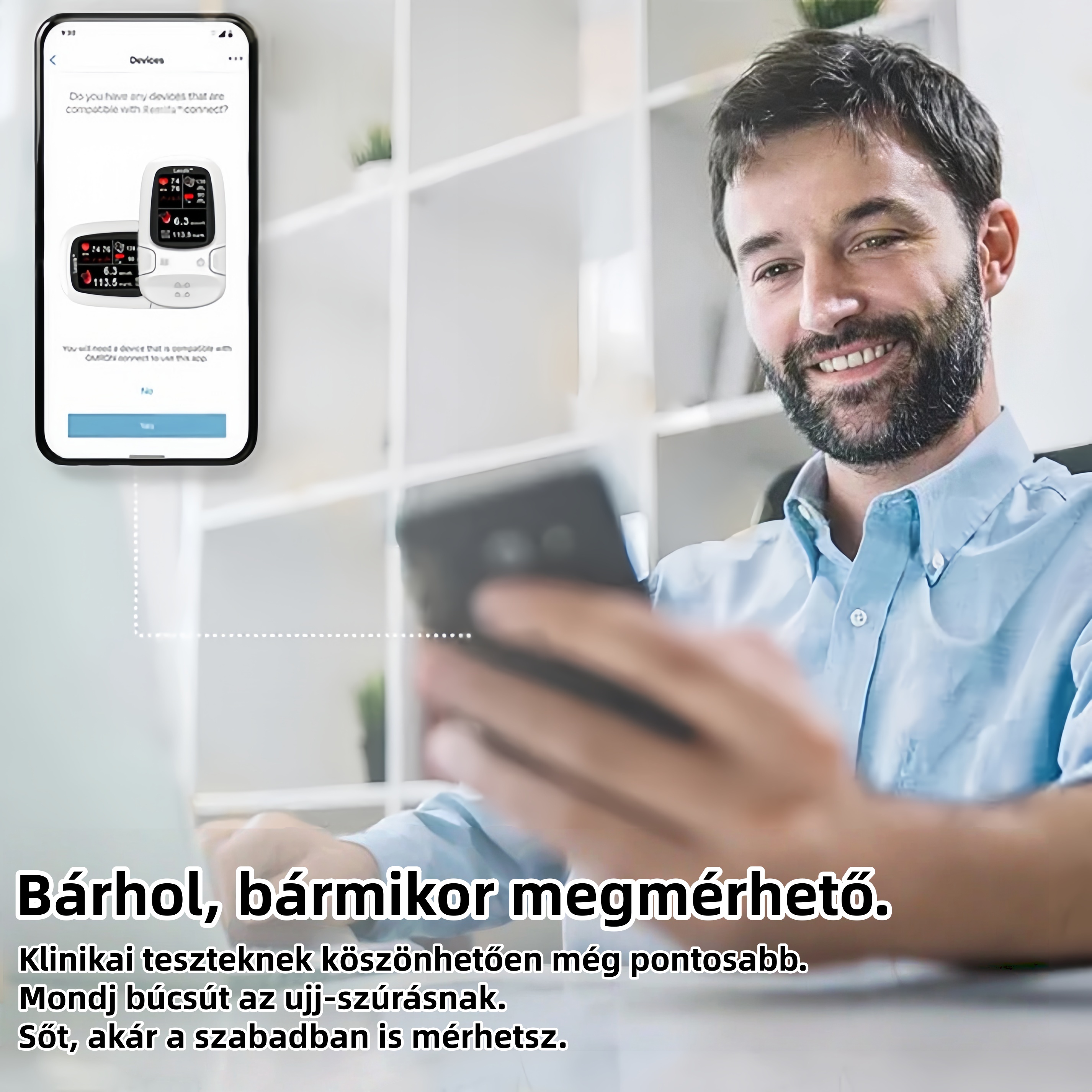 A Tiworld™ bemutatja az újonnan piacra dobott non-invazív okos vércukormérőt 🔥Készült az USA-ban🔥