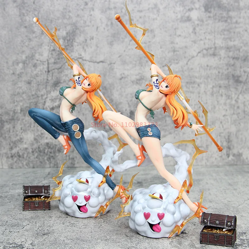 One Piece: Nami. Figurka XL velikosti 32 cm.