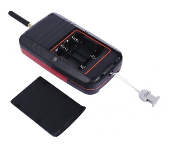 Hordozható GPS hal- és mélységkereső