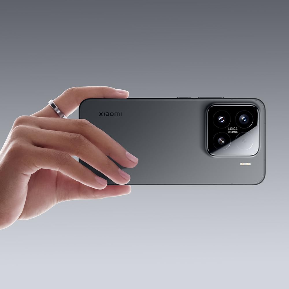 XIAOMI 15 5G Ai (Tmobile Mint Tello és az USA-n kívüli globális telefonokhoz) (512 GB + 12 GB) 50 MP-es Triple Pro Leica kamera 6,36" Dual Sim NFC