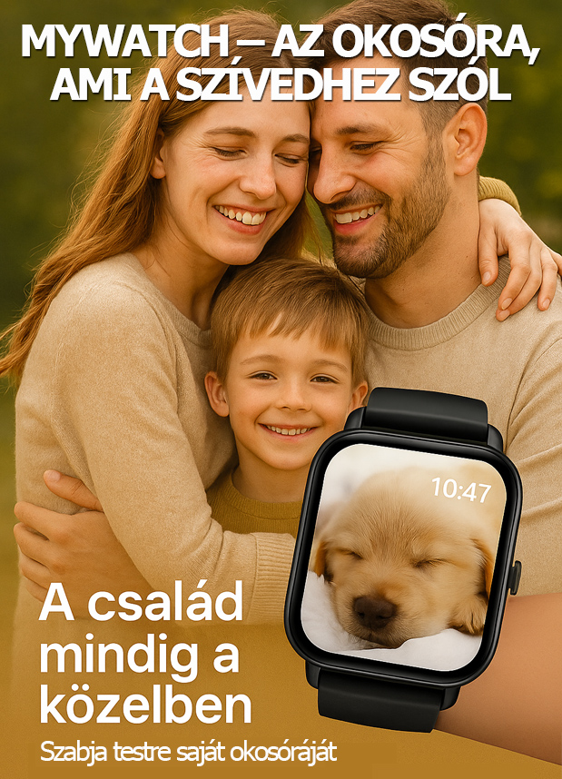 MYWATCH – AZ OKOSÓRA, AMI A SZÍVEDHEZ SZÓL