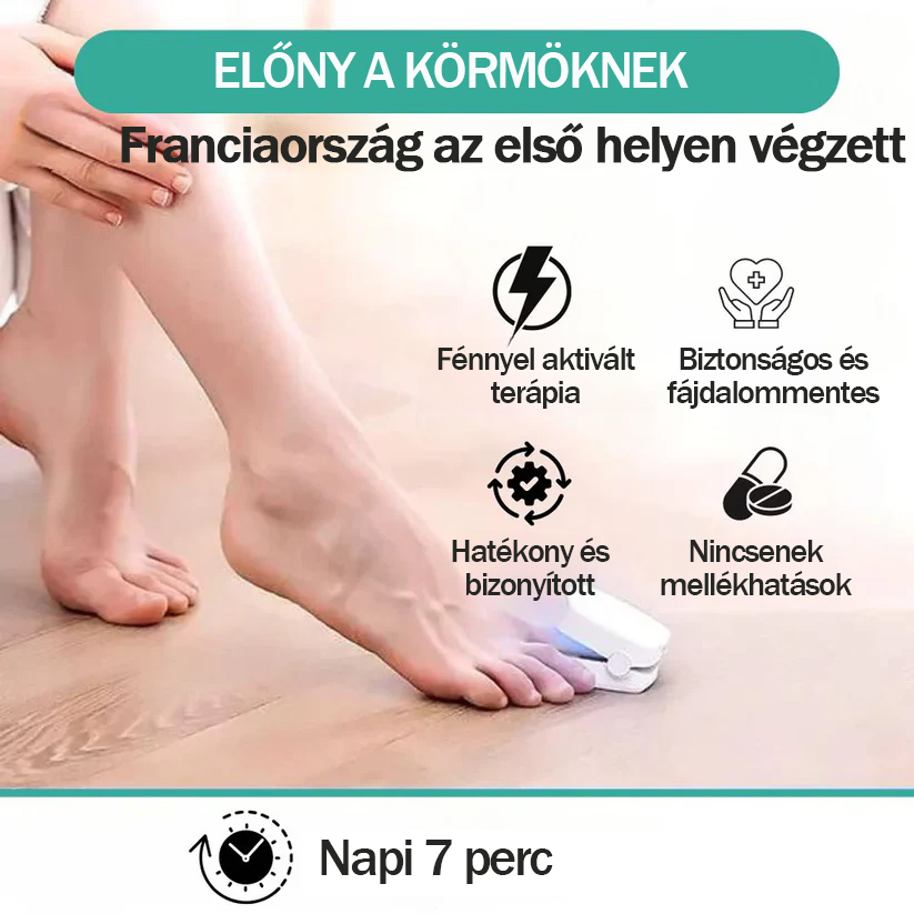 Orthovita gombás fertőzés kezelő eszköz