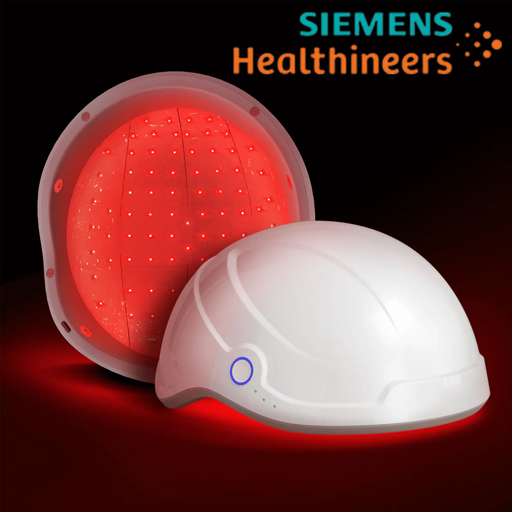 Helma na laserový růst vlasů Siemens