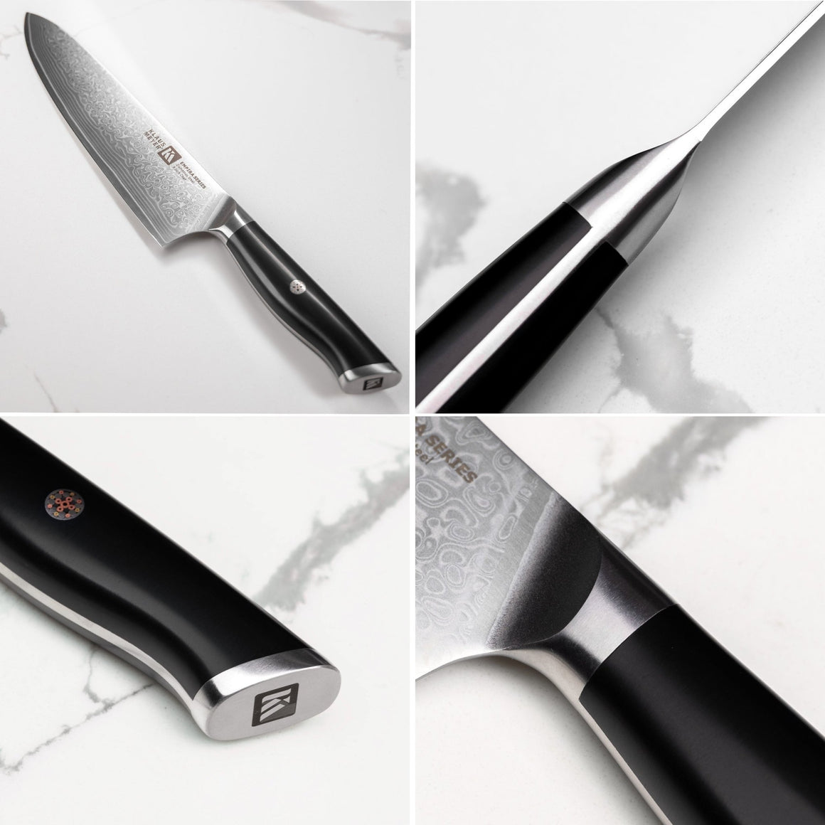 Empira Damaszkuszi 4 darabos késkészlet