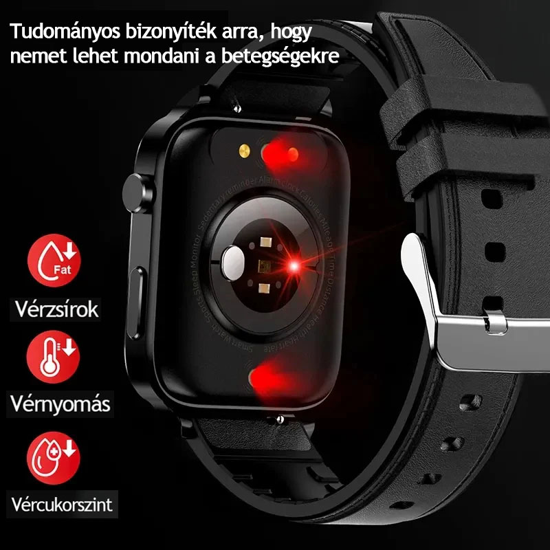 PULSESAFE® – JAPÁN LÉZERKEZELÉSES OKOSÓRA – FÁJDALOMMENTES, NEM INVAZÍV VÉRCUKORSZINT-SZABÁLYOZÁS