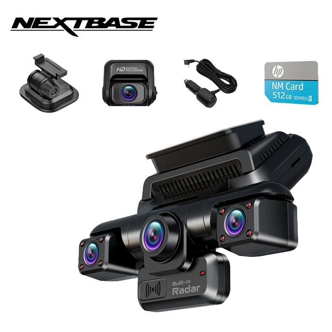 4K-s, négylencsés, őrszem üzemmódú autós kamera, parkolásfigyelés, 24 órás karcolásvédelem, 360 fokos panorámanézet, hangvezérlés.