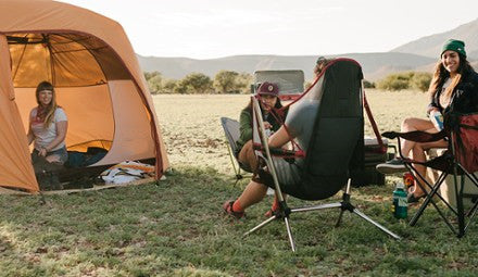 Recliner Luxury Camp Chair