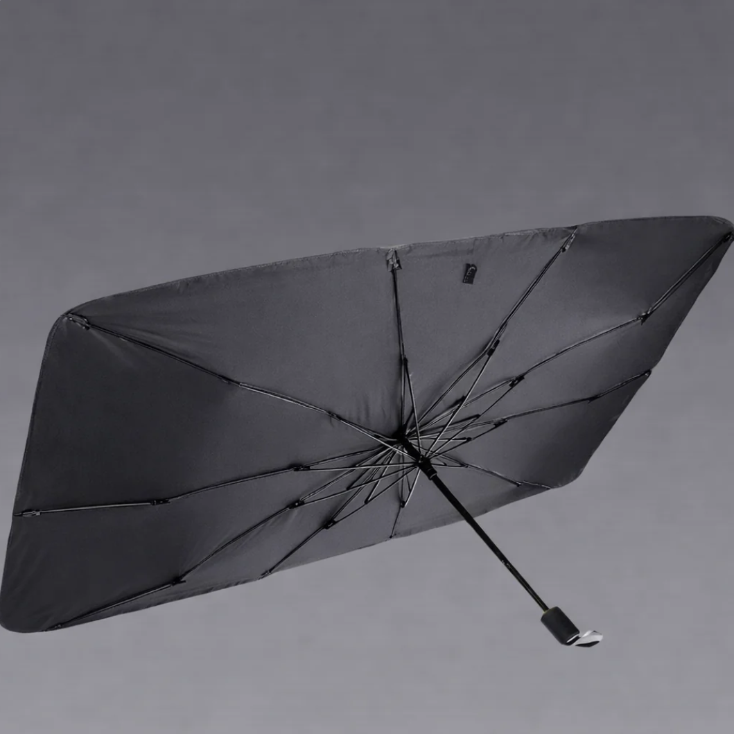 Car Windshield Sunshade Umbrella – Védd autód belső terét a forró nap ellen!