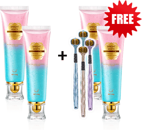 🔥1+1 ajándék🔥Niacinamid 7 napos fehérítő fogkrém