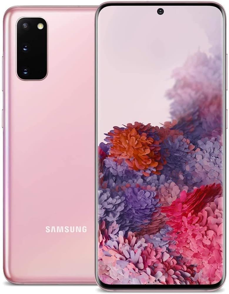Samsung Galaxy S20 5G (128GB, 12GB RAM) 6.2" AMOLED kijelző, Snapdragon 865 processzor, IP68 vízállóság, Global 5G Volte (GSM + CDMA)