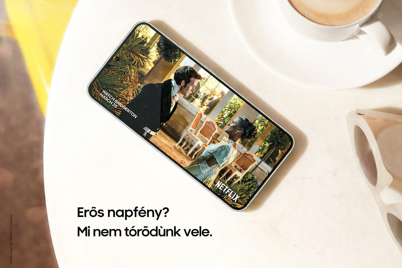 Samsung Galaxy S22 mobiltelefon, 128 GB, 8 GB RAM, 5G, Dual SIM