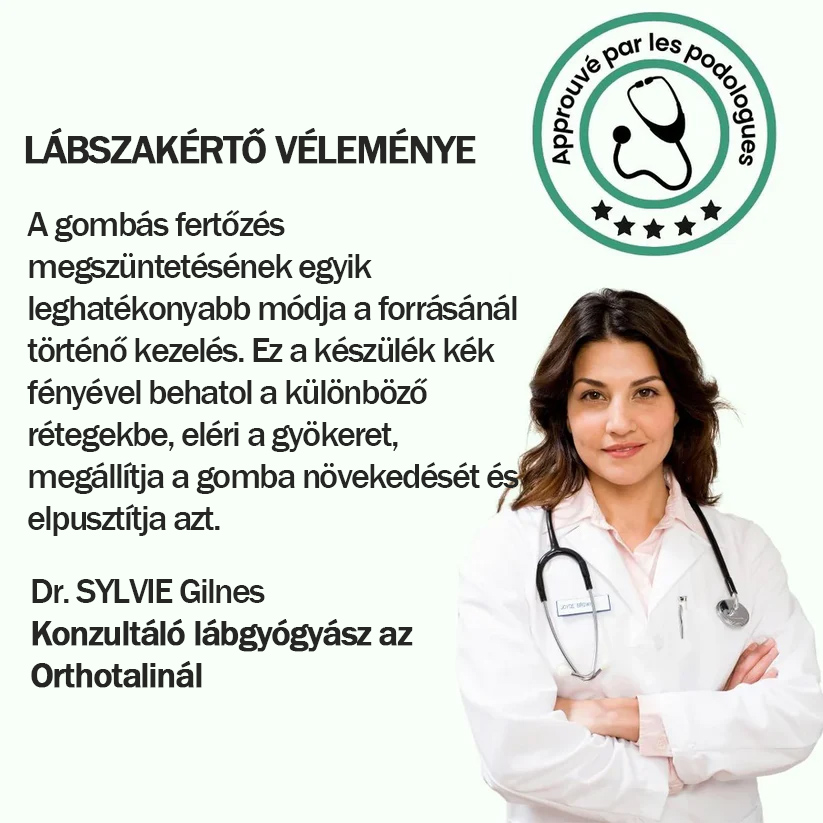 Orthovita gombás fertőzés kezelő eszköz