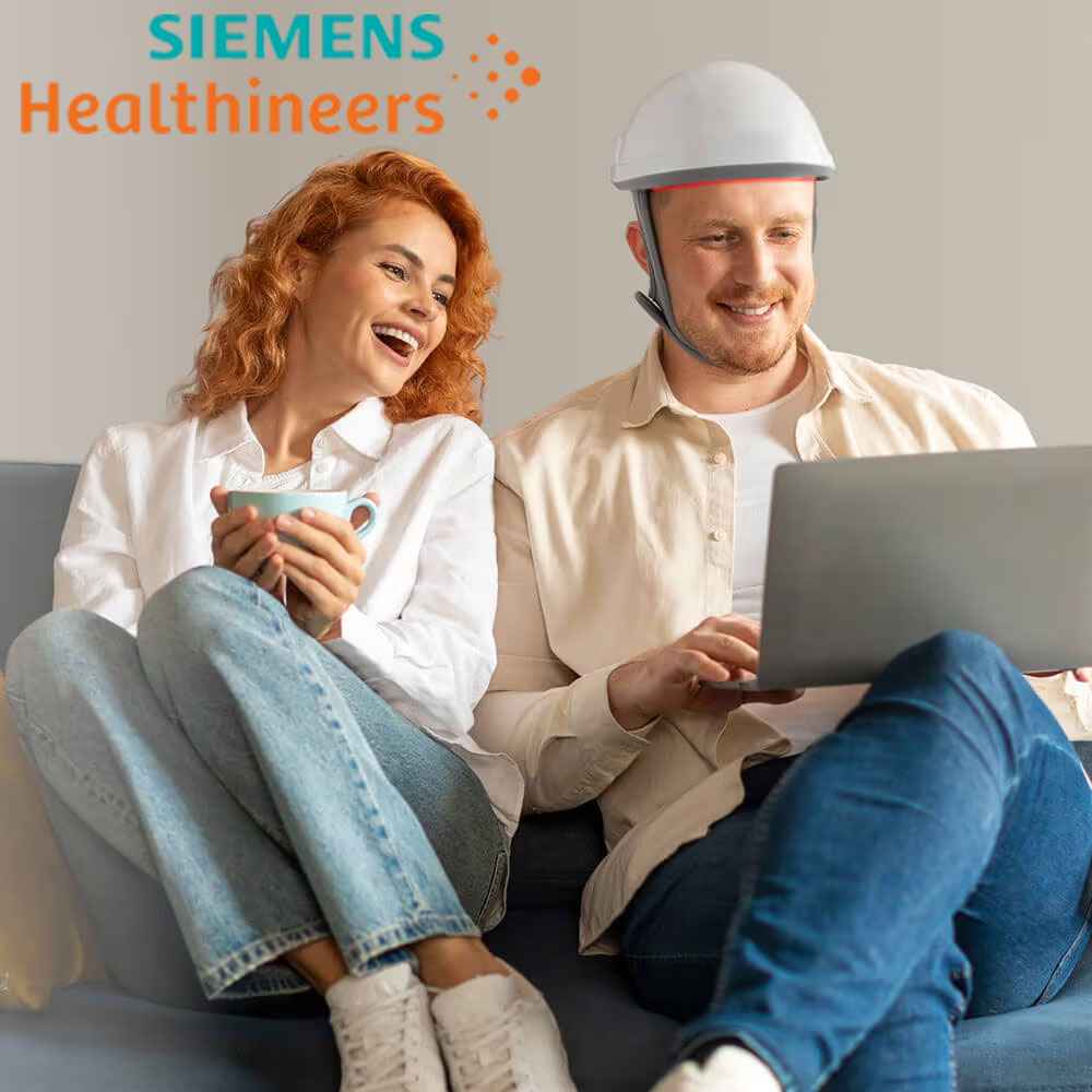 Helma na laserový růst vlasů Siemens