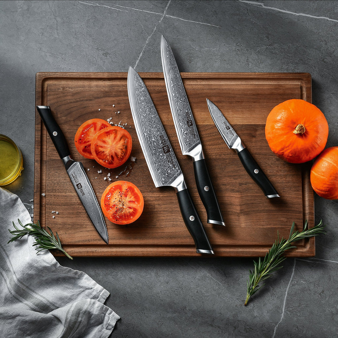 Empira Damaszkuszi 4 darabos késkészlet