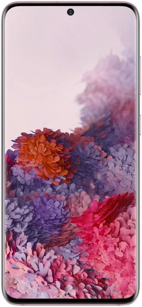 Samsung Galaxy S20 5G (128GB, 12GB RAM) 6.2" AMOLED kijelző, Snapdragon 865 processzor, IP68 vízállóság, Global 5G Volte (GSM + CDMA)