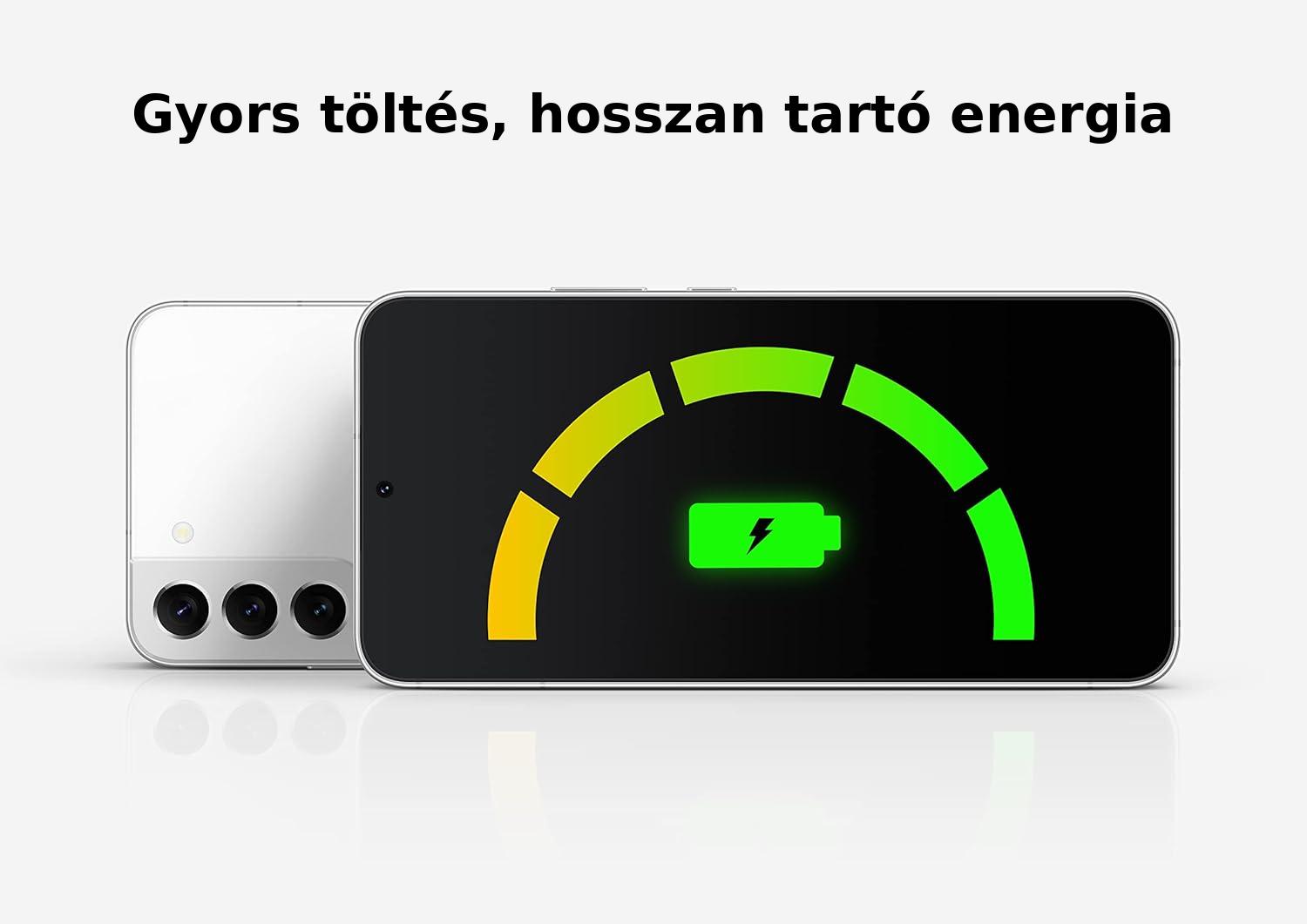 Samsung Galaxy S22 mobiltelefon, 128 GB, 8 GB RAM, 5G, Dual SIM