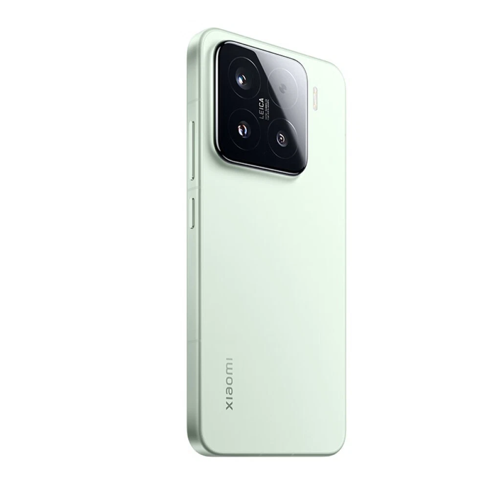 XIAOMI 15 5G Ai (Tmobile Mint Tello és az USA-n kívüli globális telefonokhoz) (512 GB + 12 GB) 50 MP-es Triple Pro Leica kamera 6,36" Dual Sim NFC