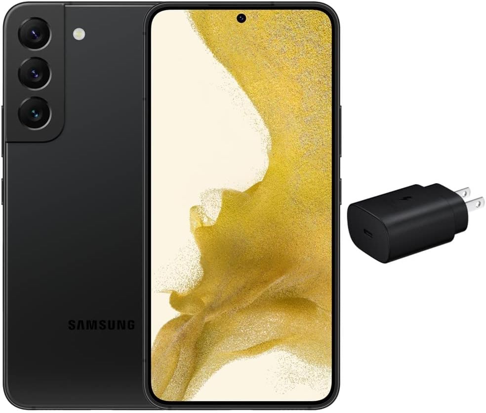 Samsung Galaxy S22 mobiltelefon, 128 GB, 8 GB RAM, 5G, Dual SIM