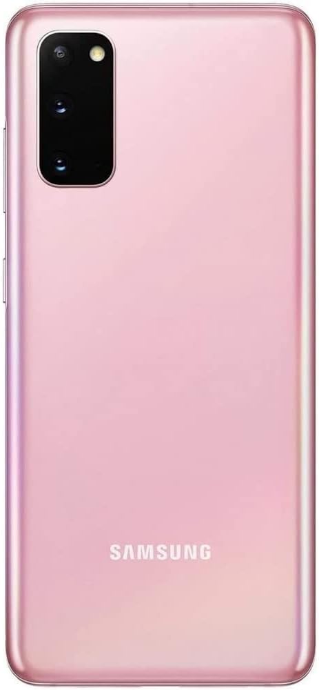 Samsung Galaxy S20 5G (128GB, 12GB RAM) 6.2" AMOLED kijelző, Snapdragon 865 processzor, IP68 vízállóság, Global 5G Volte (GSM + CDMA)