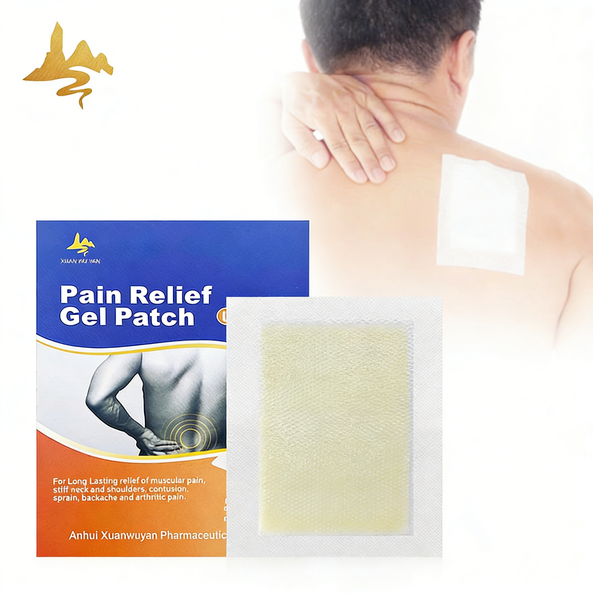 [Copy]Gyors fájdalomcsillapítás egy gél tapasszal – Izom- és ízületi kényelem akár 12 órán át