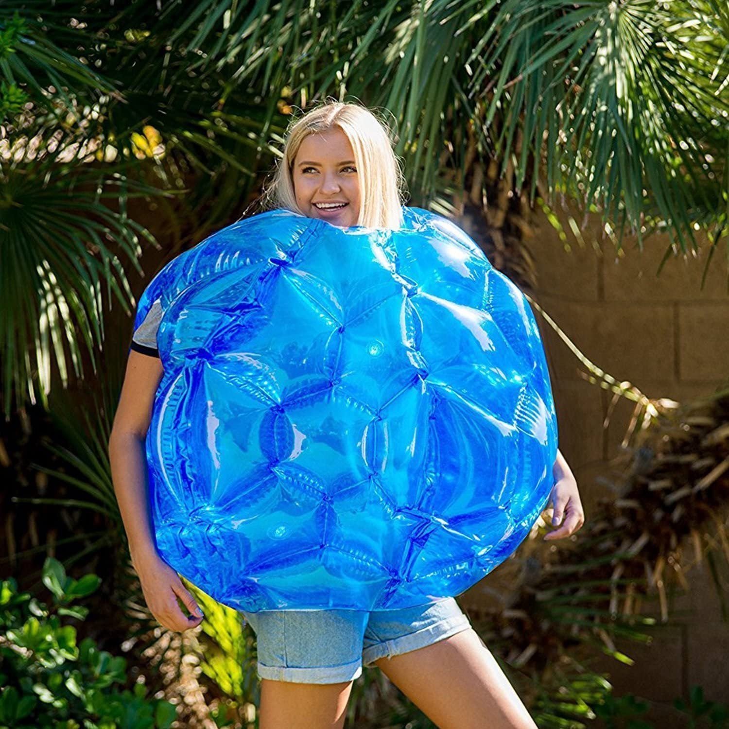 Felfújható lökhárító labda