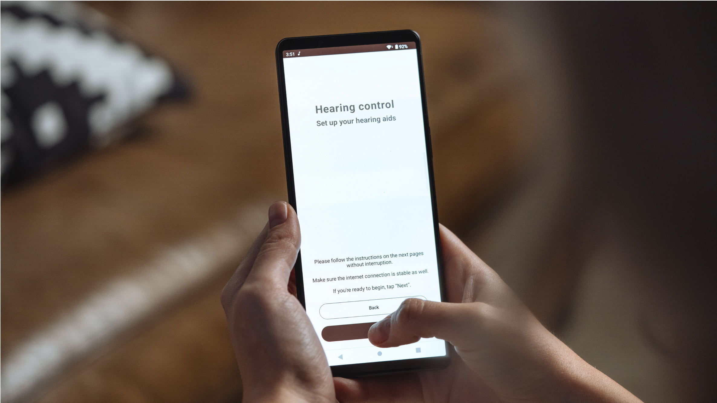 Szem&eacute;lyre szabott hall&aacute;s perceken bel&uuml;l