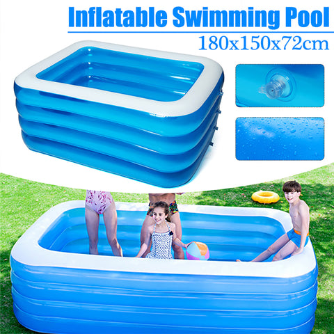 inflatable swimming pool