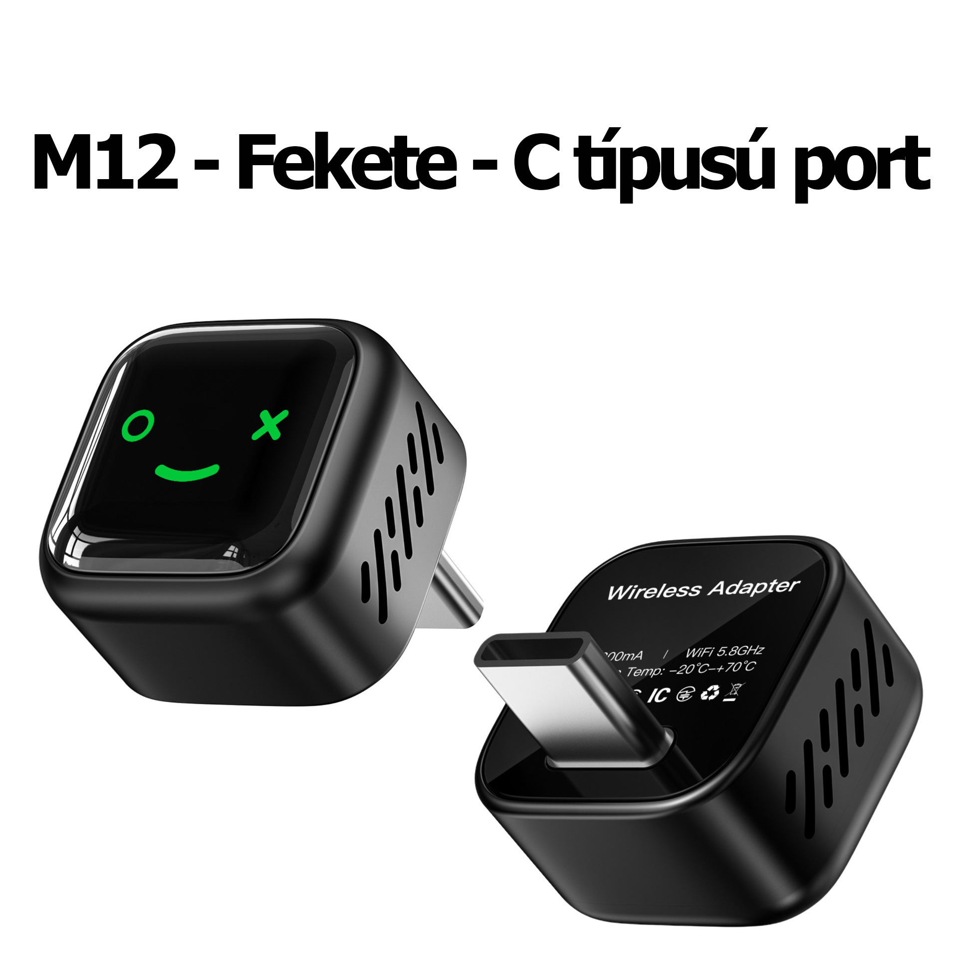 🔥Második termék féláron🔥2025 vezeték nélküli CarPlay Box, intelligens járműbe épített csatlakozás, hordozható CarPlay Auto Android 2 az 1-ben modul