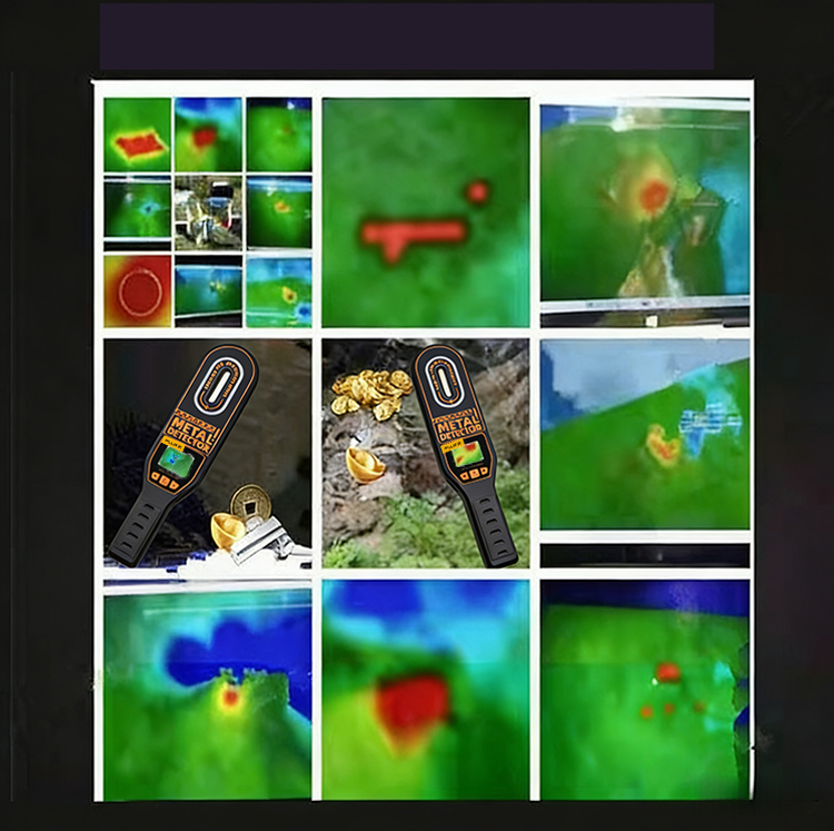 Fluke kézi fémdetektor – Nagy pontosságú, könnyen használható kincskereső eszköz