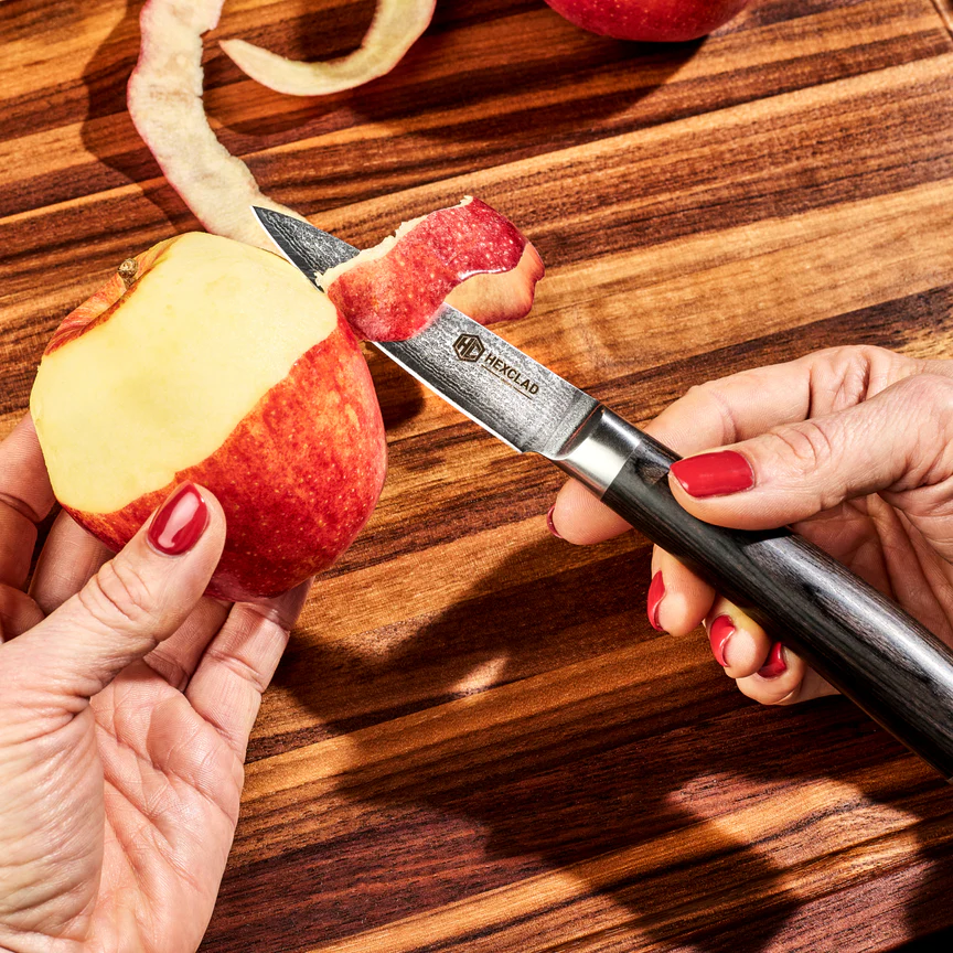 Damaszkuszi acél késkészlet, 7 darabos