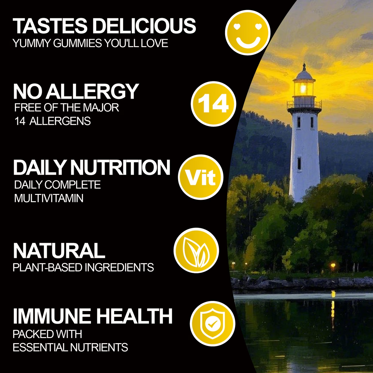 Férfi Egészségügyi Tabletta Kombináció - Kék Rágótabletták | Vitalitás és Energia, Idegek, Antioxidánsok, Hangulattámogatás