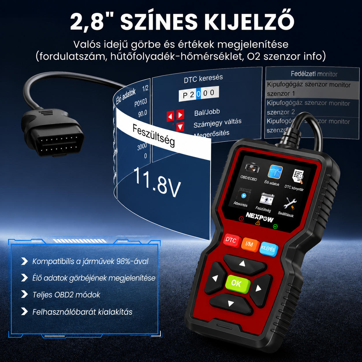 [Copy]PRO— LED fényterápiás maszk Déesse-től PRO — Professzionális arcmaszk piros, kék, zöld és közeli infravörös fénnyel