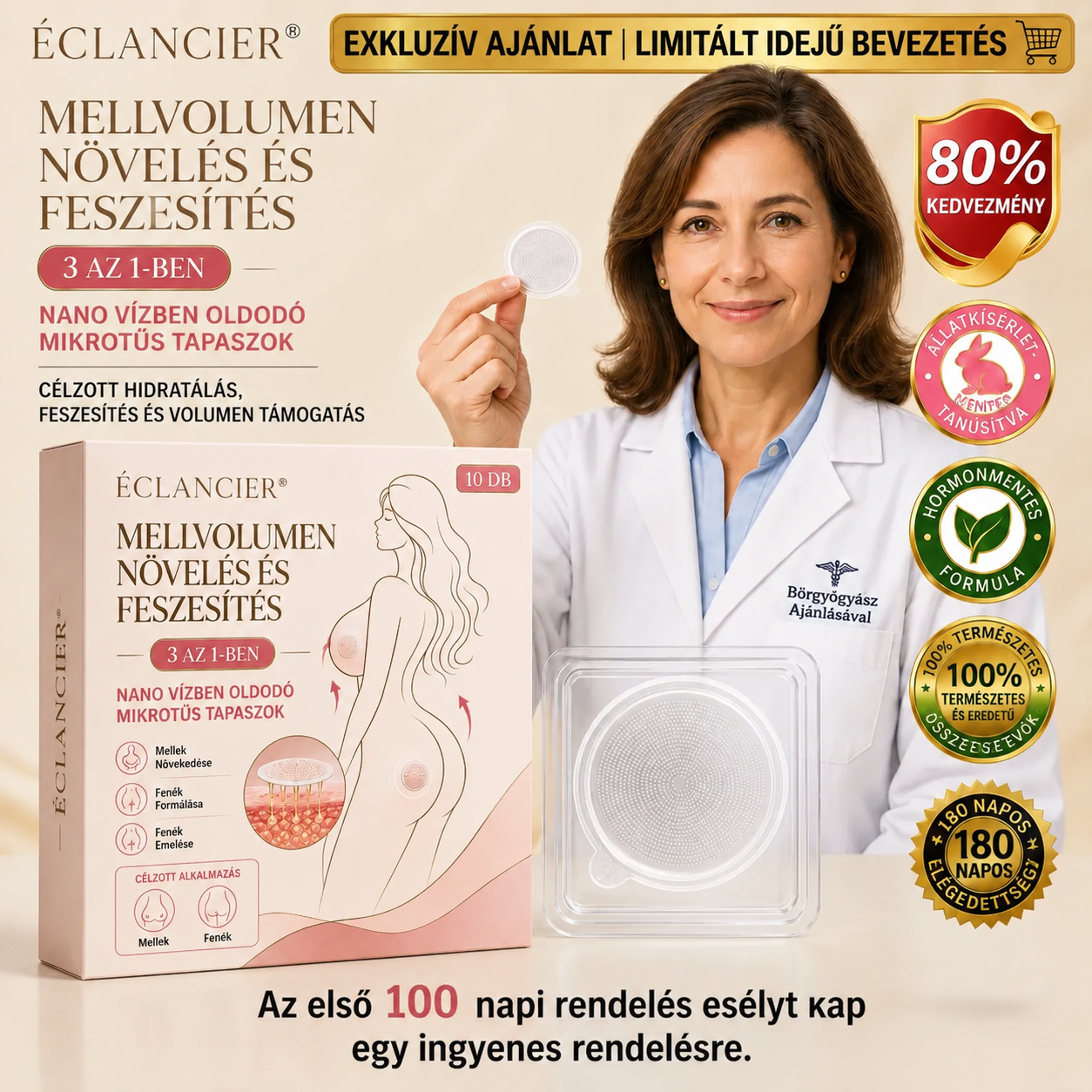 [Copy]Visiolife® transzdermális látásjavító mikrotűs tapaszok a szemre ✅ FDA által jóváhagyott (presbyopia, száraz szem, glaukóma és szürkehályog esetén)