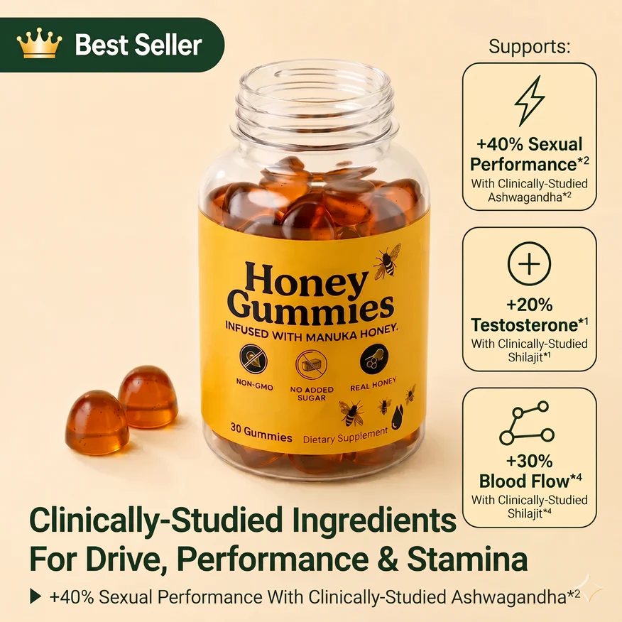 mézes gumicukor™ vitalitáscsomag