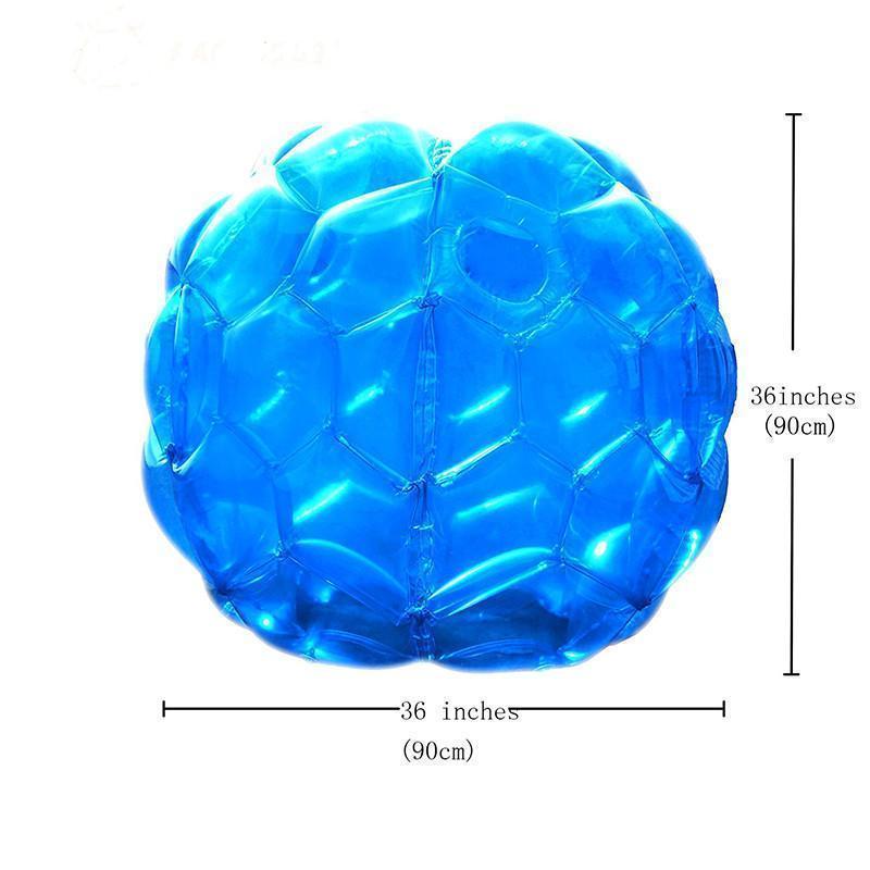 Felfújható lökhárító labda