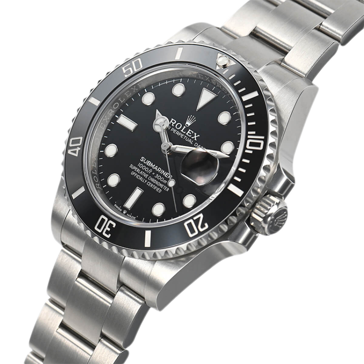 [Collezione esclusiva] Orologio replica Submariner nero · Confezione completa + certificato