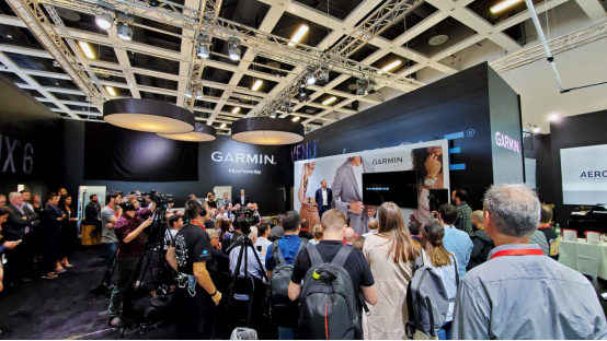 2019柏林IFA展开幕Garmin Venu实力登场
