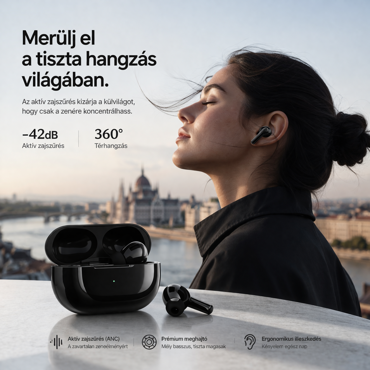 Prémium Hangzás. Nulla Zaj