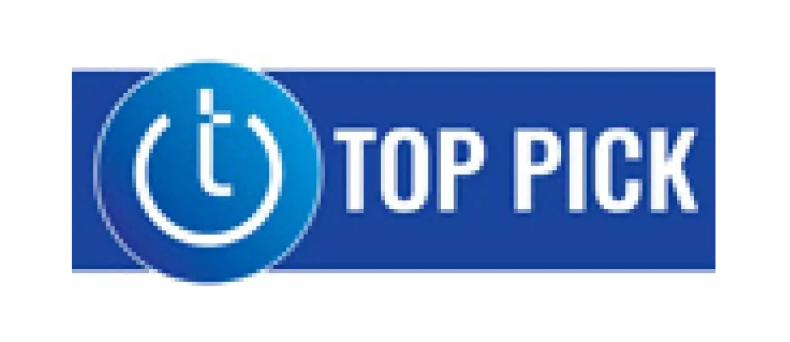 TOP PICK log&oacute;