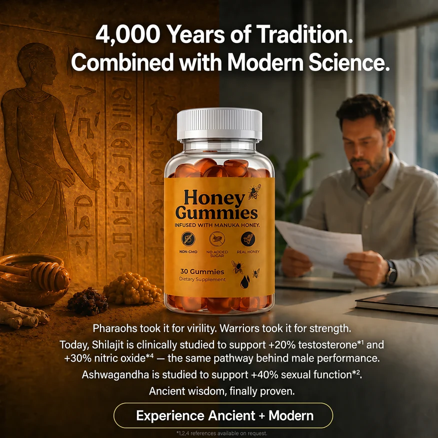 mézes gumicukor™ vitalitáscsomag