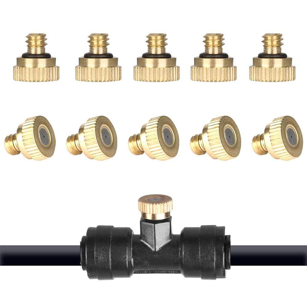 Summer Outdoor Misting Water Cooling System