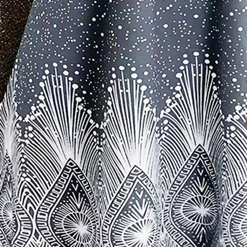 ✨Divatos alkalmi etnikai stílusú ujjatlan ruha