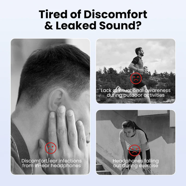 🎧2 az 1-ben kettős stílusú vezeték nélküli fülhallgató