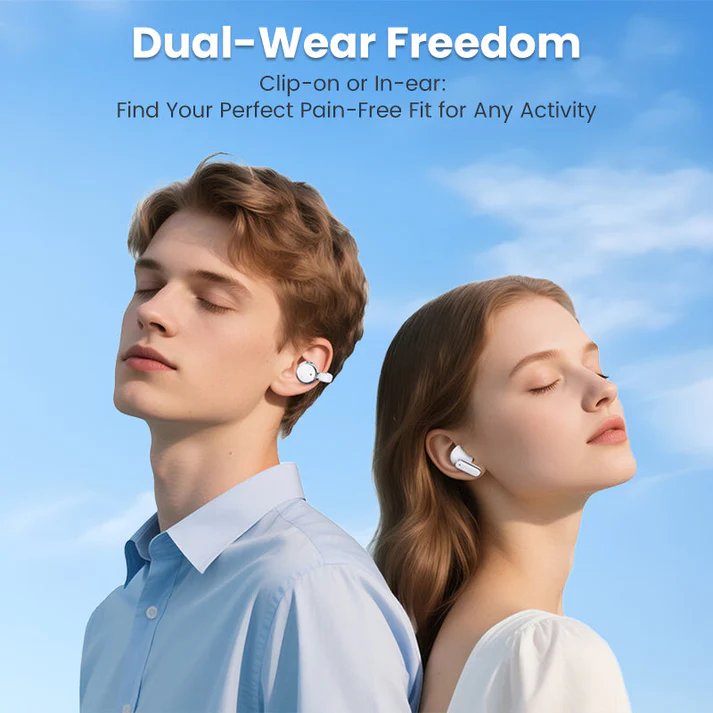 🎧2 az 1-ben kettős stílusú vezeték nélküli fülhallgató