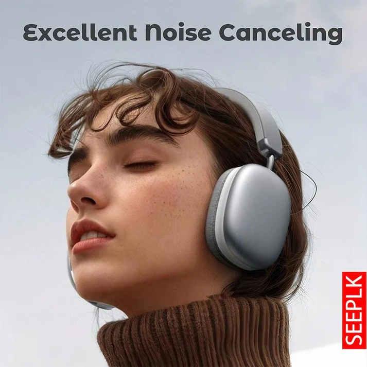 🎧Vezeték nélküli Bluetooth fejhallgató – mély basszus, 20 óra lejátszási idő és kényelmes illeszkedés 🔋