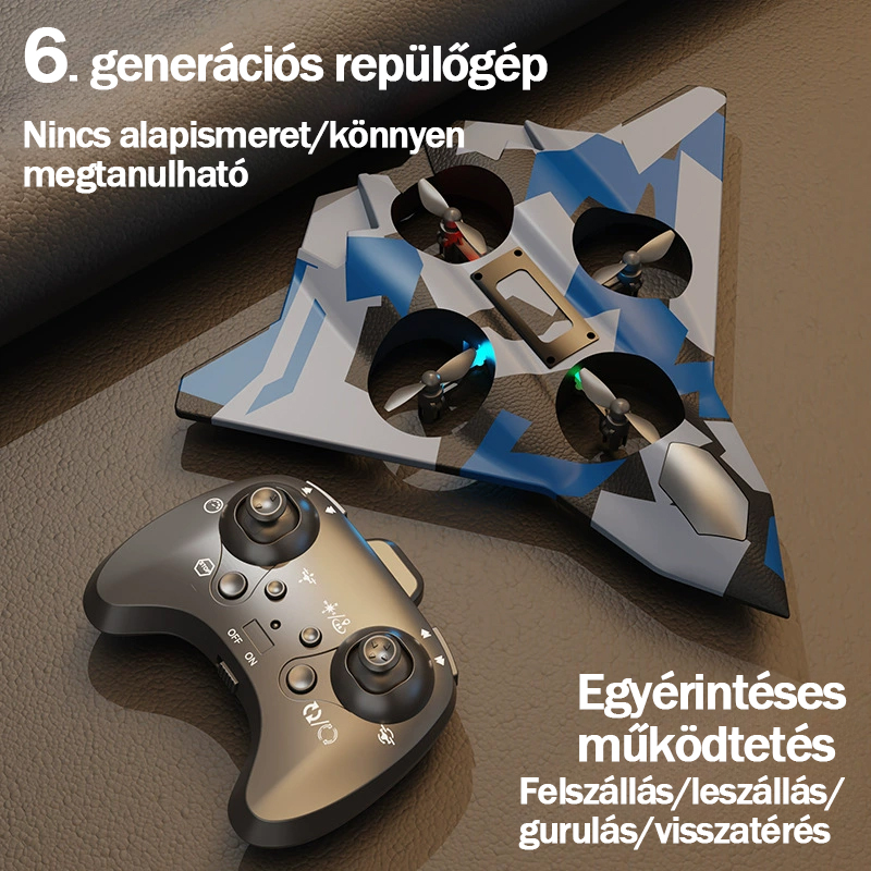 CZ36 habszivacs távirányítós repülőgép kaszkadőr surround vitorlázó kézi dobású gyermek elektromos vadászrepülőgép modelljáték