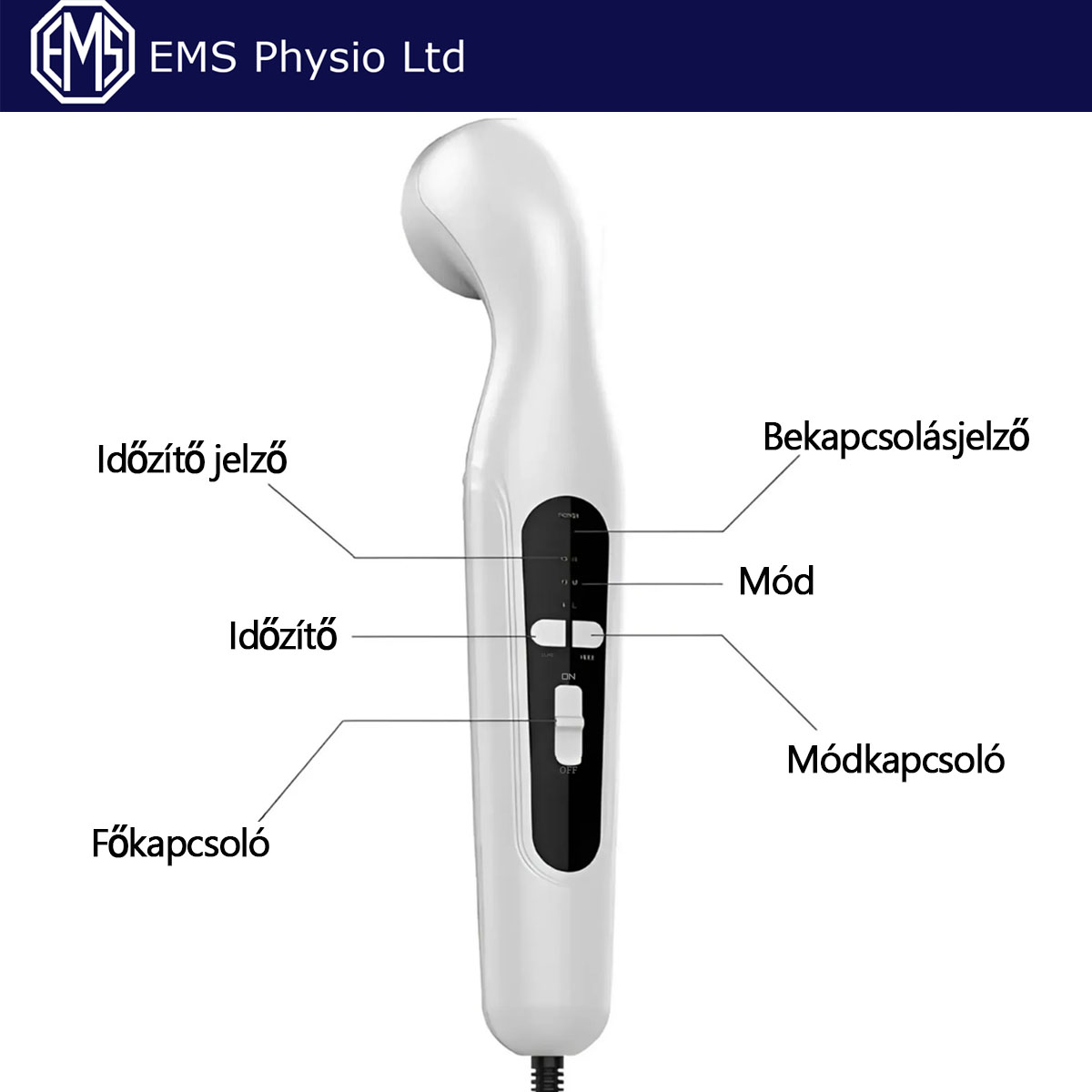EMS Physio🩺FDA Approved Neuropathy Ultrasound Device (Easy to use at Home)🥼Relieve pain, treat diabetes, Alzheimer's disease, arthritis, rheumatism, sports injuries, etc.