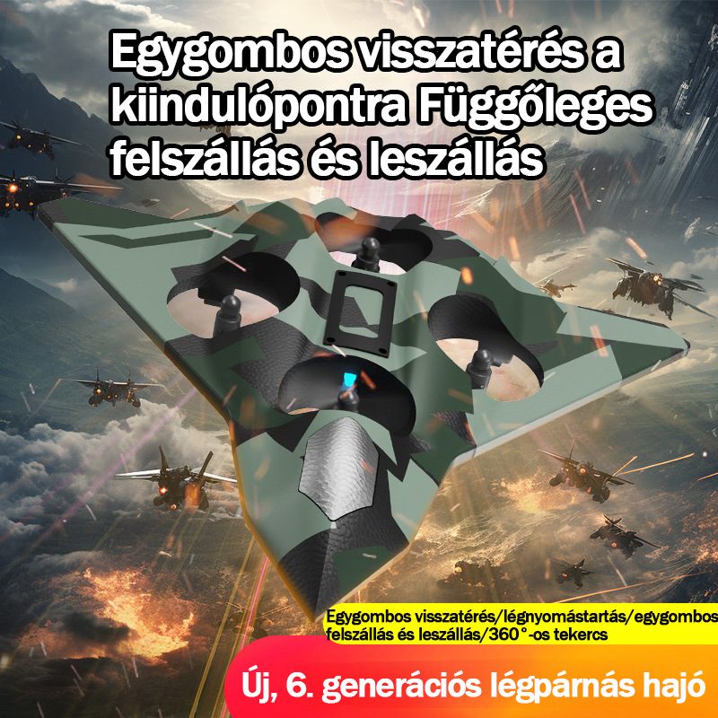 CZ36 habszivacs távirányítós repülőgép kaszkadőr surround vitorlázó kézi dobású gyermek elektromos vadászrepülőgép modelljáték
