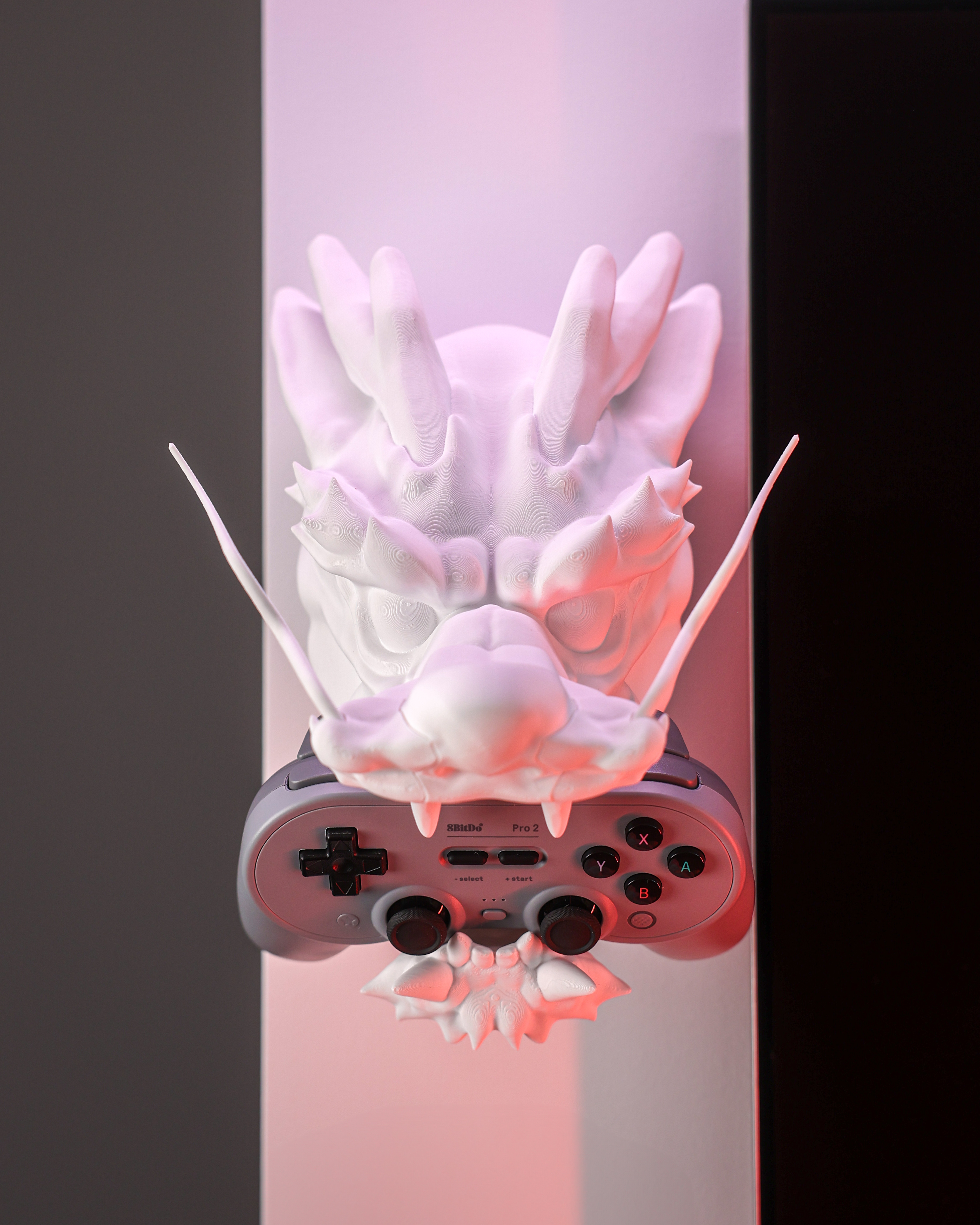 Tiger Controller Stand｜Fierce Gamepad Holder for PS5 / Xbox / Switch｜Wall & Desk Mount｜Stylish Animal Decor-Toycex