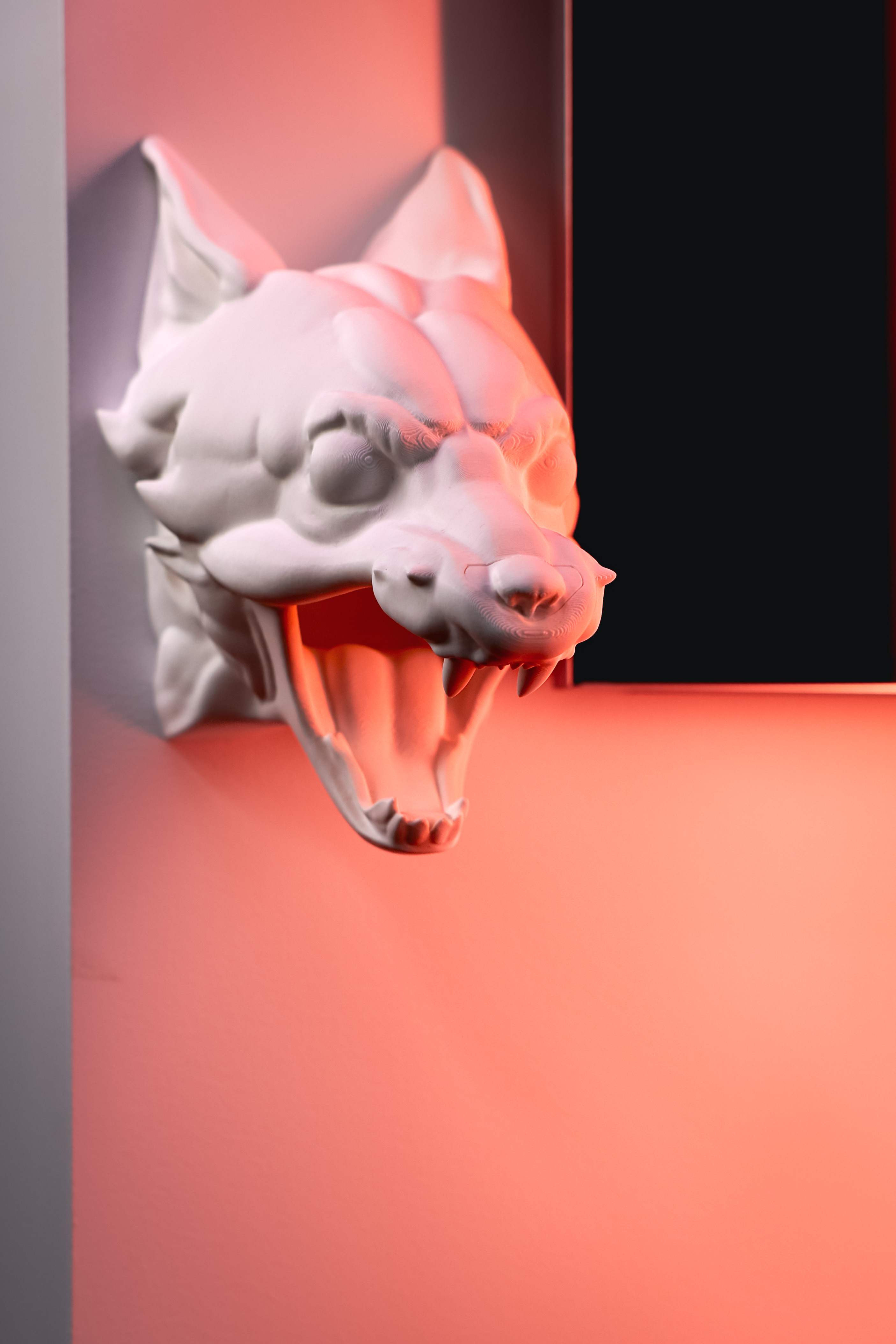 Tiger Controller Stand｜Fierce Gamepad Holder for PS5 / Xbox / Switch｜Wall & Desk Mount｜Stylish Animal Decor-Toycex